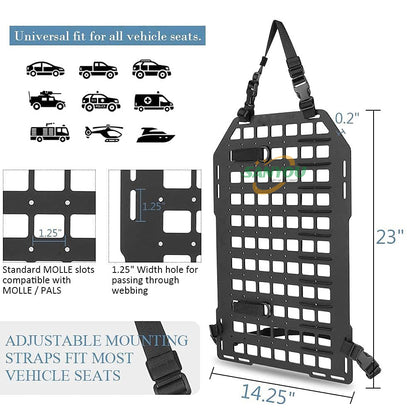 Rear-seat-storage-organizer-back-trailer-for-Jeep-JK-JL-JT