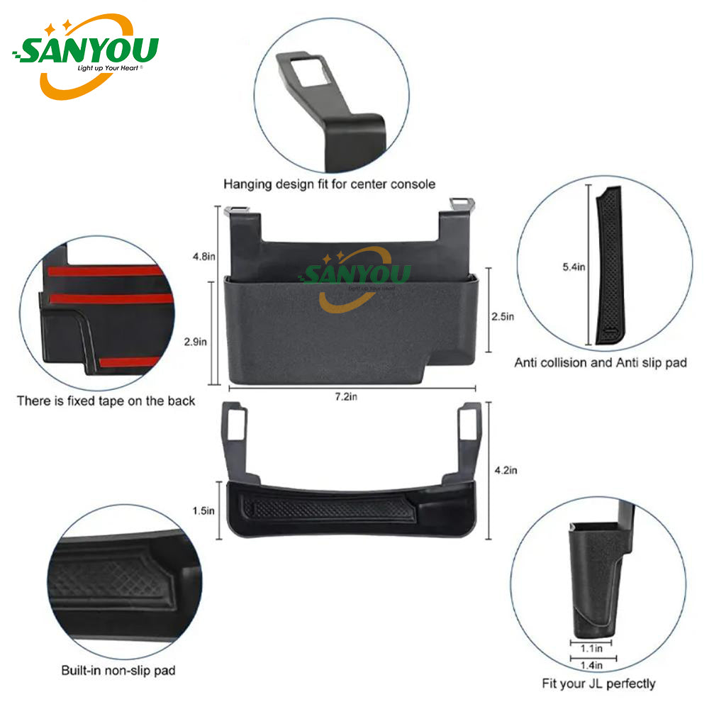 car-seat-phone -holder-gap -storage-box